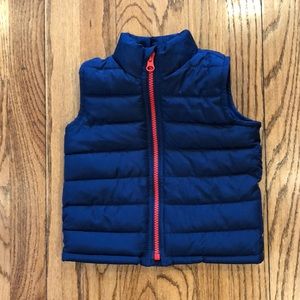 Old Navy puffer vest